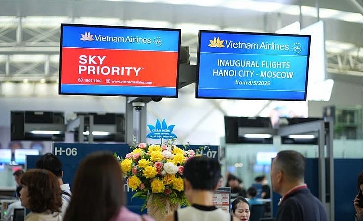 Vietnam Airlines resumes direct Hanoi - Moscow flights Vietnam Airlines resumes direct Hanoi - Moscow flights