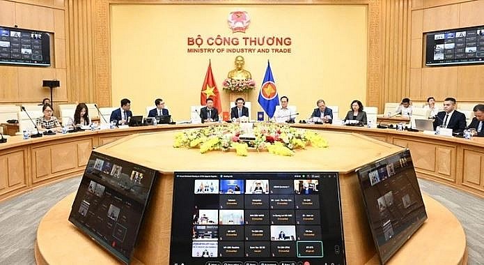 Vietnam joins meeting on negotiations for upgrading ASEAN Trade in Goods Agreement