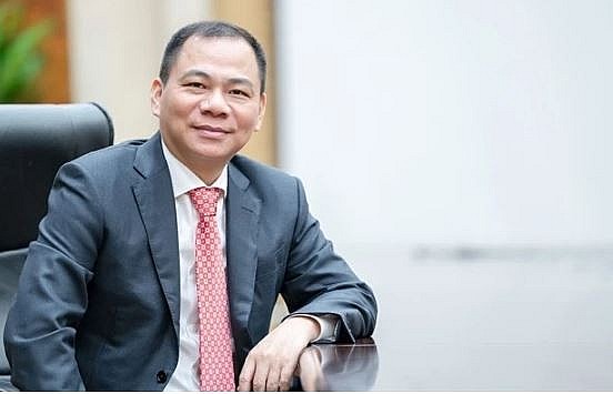 Vingroup chairman becomes first Vietnamese person owning 9 billion USD assets Vingroup chairman becomes first Vietnamese person owning 9 billion USD assets
