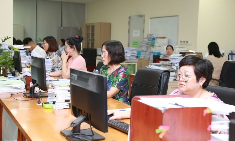 5 tháng, Kho bạc Nhà nước kiểm soát thanh toán trên 794.479 tỷ đồng vốn ngân sách