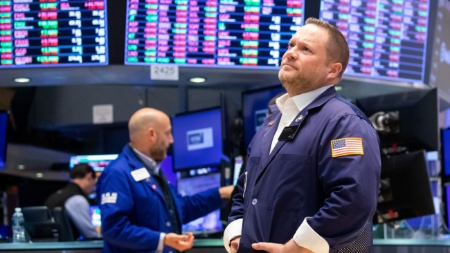 Chứng khoán Mỹ quay đầu giảm trong phiên giao dịch cuối tuần