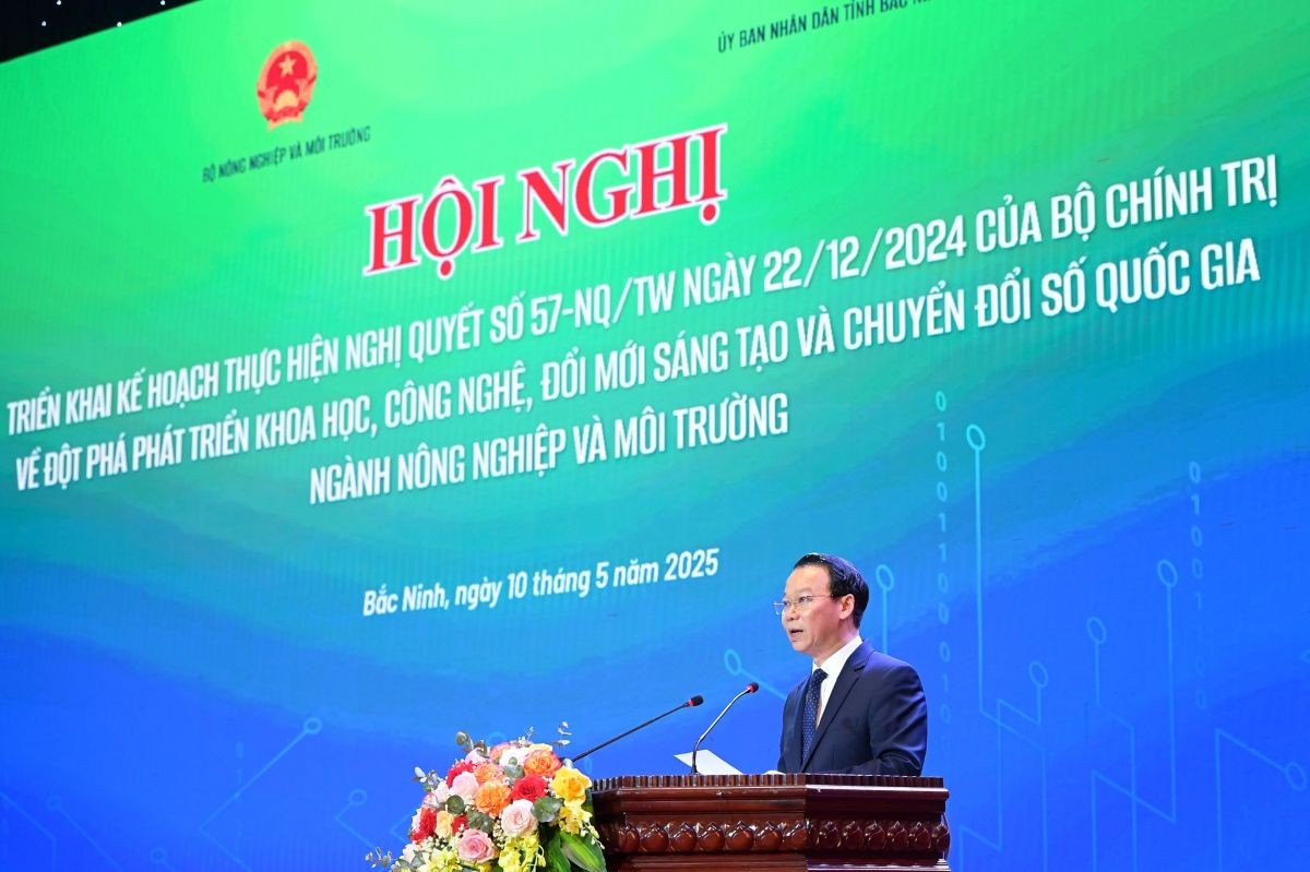 Ứng dụng khoa học công nghệ, chuyển đổi số: Nền tảng đột phá cho ngành Nông nghiệp và môi trường