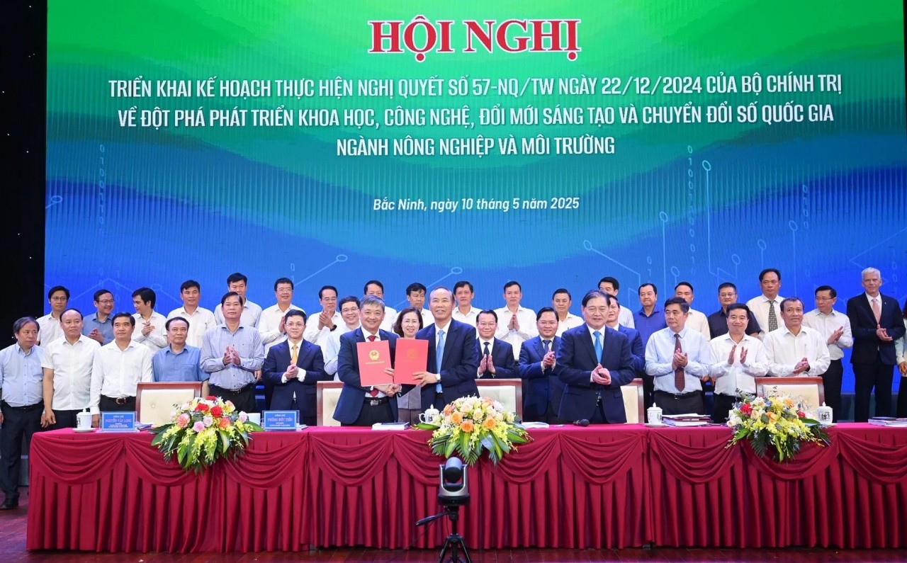 Ứng dụng khoa học công nghệ, chuyển đổi số: Nền tảng đột phá cho ngành Nông nghiệp và môi trường