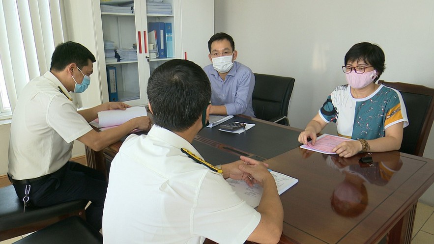 Chi cục Thuế khu vực V thu ngân sách 4 tháng tăng 39% so với cùng kỳ