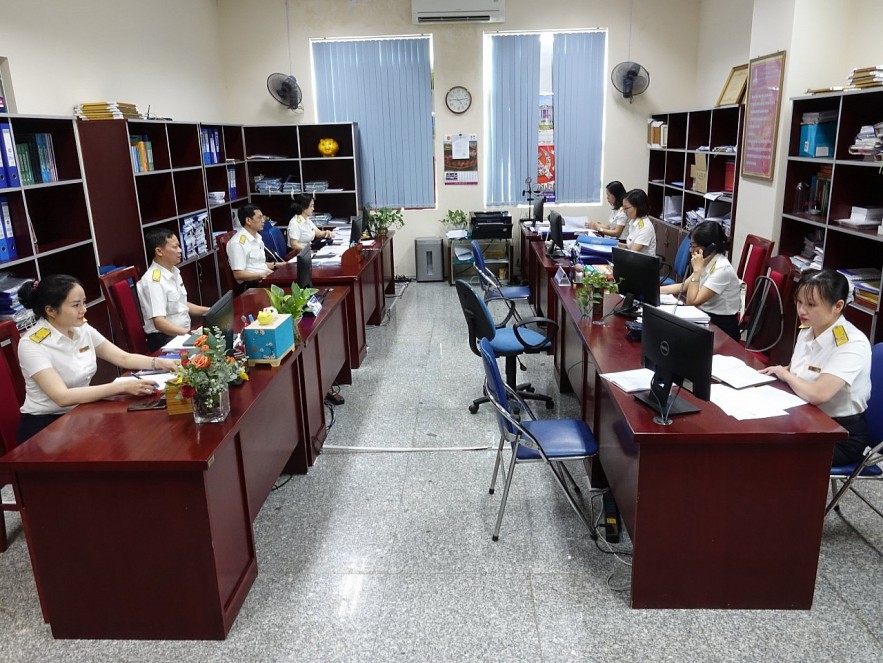 Chi cục Thuế khu vực V thu ngân sách 4 tháng tăng 39% so với cùng kỳ