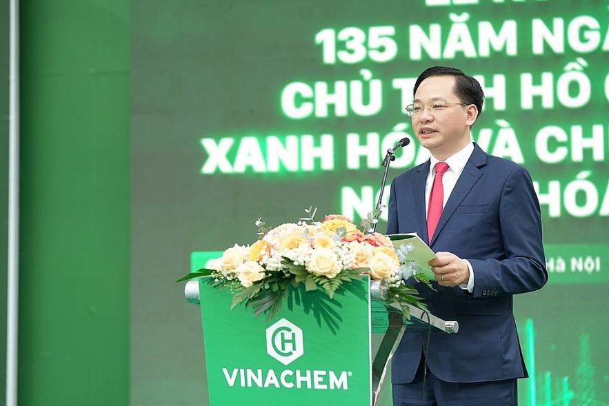 Vinachem phát động chiến dịch xanh hóa gắn với chuyển đổi số ngành hóa chất và ra mắt sàn thương mại điện tử VinachemMart