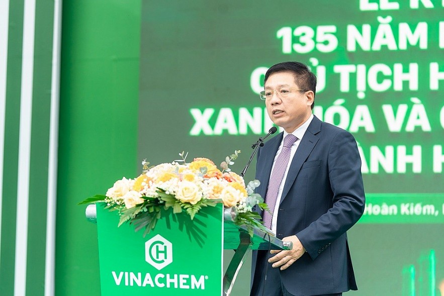 Vinachem phát động chiến dịch xanh hóa gắn với chuyển đổi số ngành hóa chất và ra mắt sàn thương mại điện tử VinachemMart