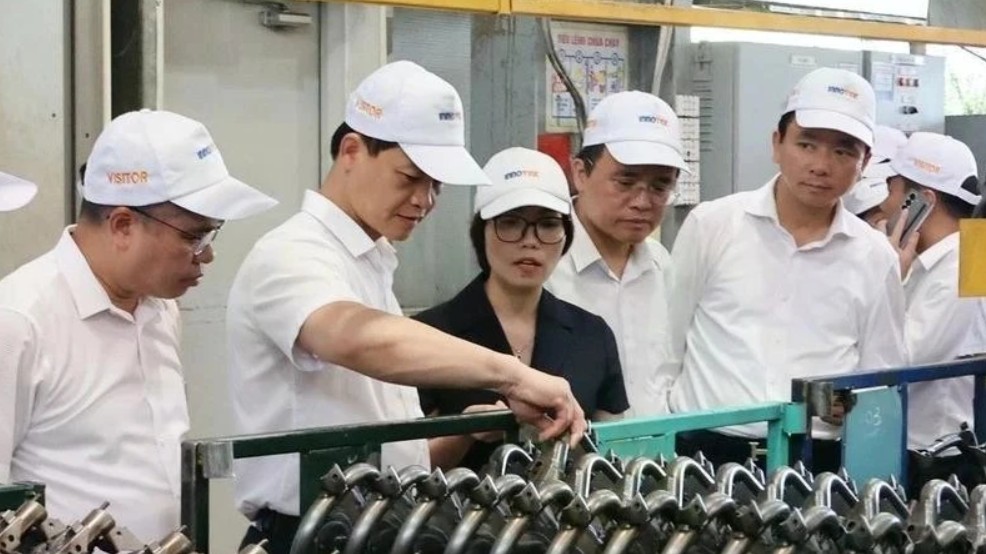 Bac Ninh's FDI atraction sees two-fold rise in four month