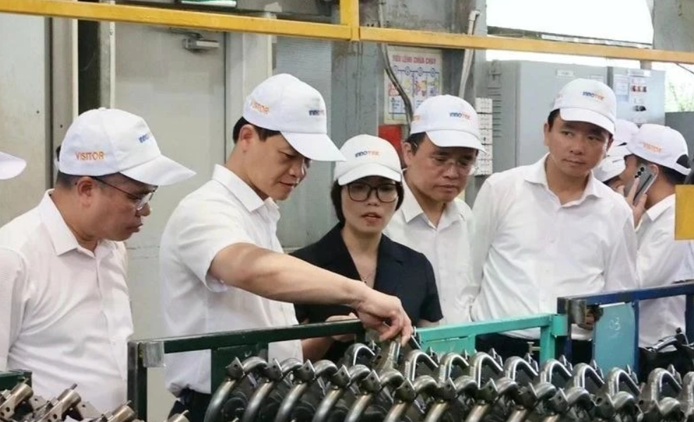 Bac Ninh's FDI atraction sees two-fold rise in four month Bac Ninh's FDI atraction sees two-fold rise in four month