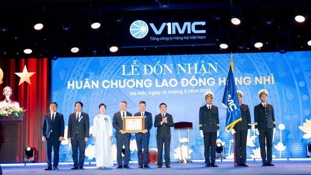 VIMC kỷ niệm 30 năm thành lập và đón nhận Huân chương Lao động hạng Nhì