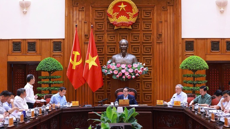 Thủ tướng: Trình Nghị quyết của Quốc hội về Trung tâm tài chính quốc tế ngay tại kỳ họp này