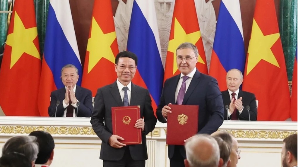 Quan hệ Việt Nam - Nga mở ra giai đoạn hợp tác mới toàn diện