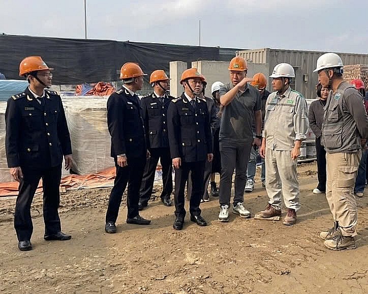 Hải quan khu vực V tạo thuận lợi cho doanh nghiệp đón làn sóng đầu tư