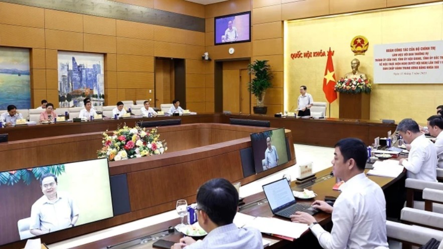 Chủ tịch Quốc hội: Công tâm trong giới thiệu nhân sự, tránh tư tưởng cục bộ