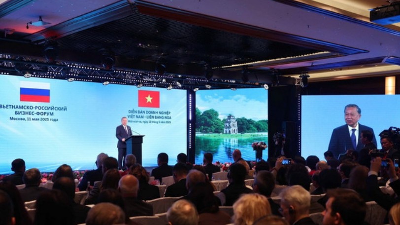 Hợp tác kinh tế Việt Nam - Liên bang Nga đánh dấu bước tiến mới