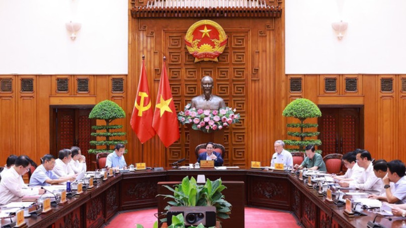 PM calls for breakthrough policies for Vietnam’s int’l financial centre