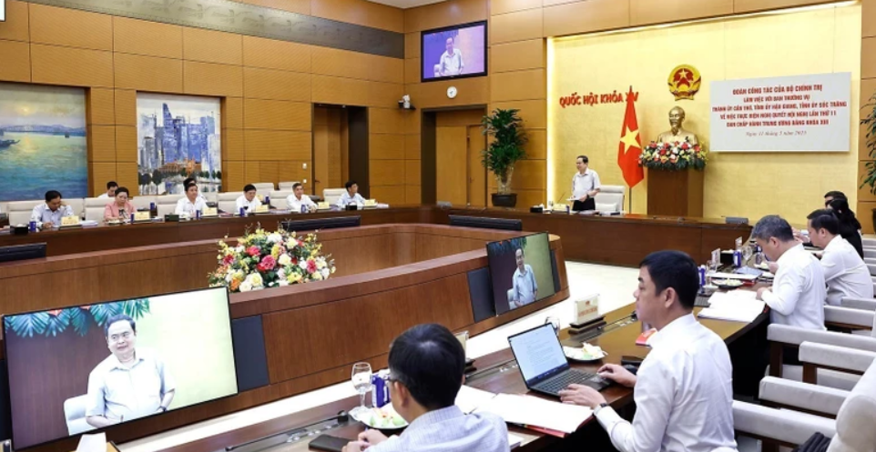 Chủ tịch Quốc hội: Công tâm trong giới thiệu nhân sự, tránh tư tưởng cục bộ