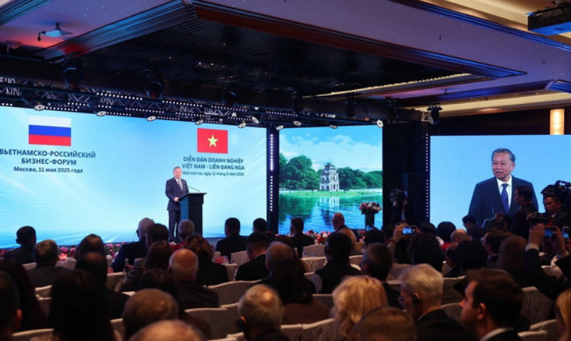 Hợp tác kinh tế Việt Nam - Liên bang Nga đánh dấu bước tiến mới