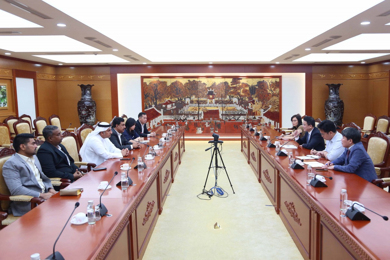 Bộ Tài chính luôn tạo điều kiện cho nhà đầu tư nước ngoài mở rộng đầu tư tại Việt Nam