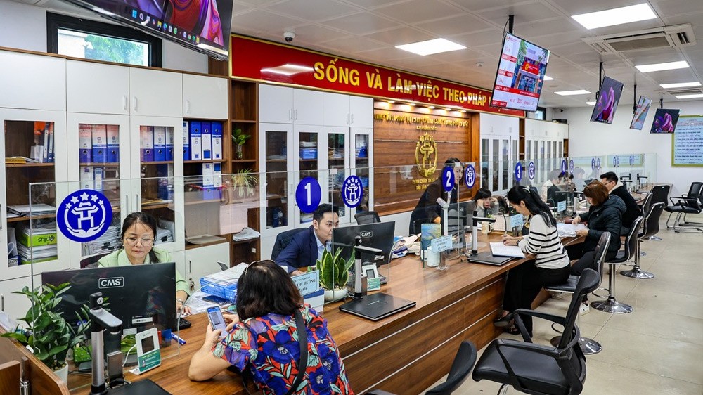 Hà Nội: Phát số online và phân luồng trong giải quyết thủ tục về đất đai