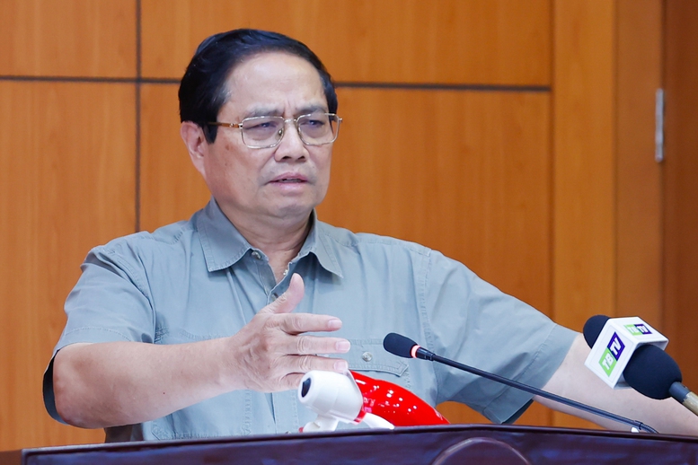 Thủ tướng: Thái Bình cần lấn biển và làm ngay tuyến đường 10 làn kết nối với Hưng Yên- Ảnh 1. Thủ tướng: Thái Bình cần lấn biển và làm ngay tuyến đường 10 làn kết nối với Hưng Yên- Ảnh 1.