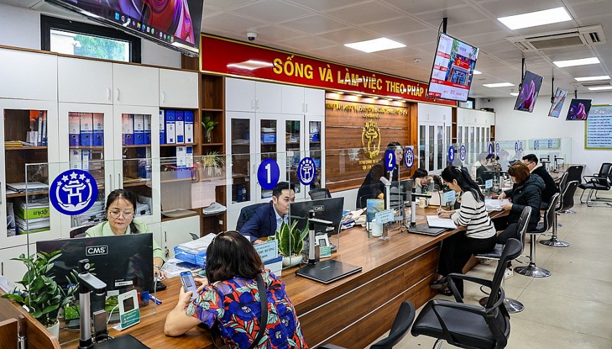 Hà Nội: Phát số online và phân luồng trong giải quyết thủ tục về đất đai Hà Nội: Phát số online và phân luồng trong giải quyết thủ tục về đất đai