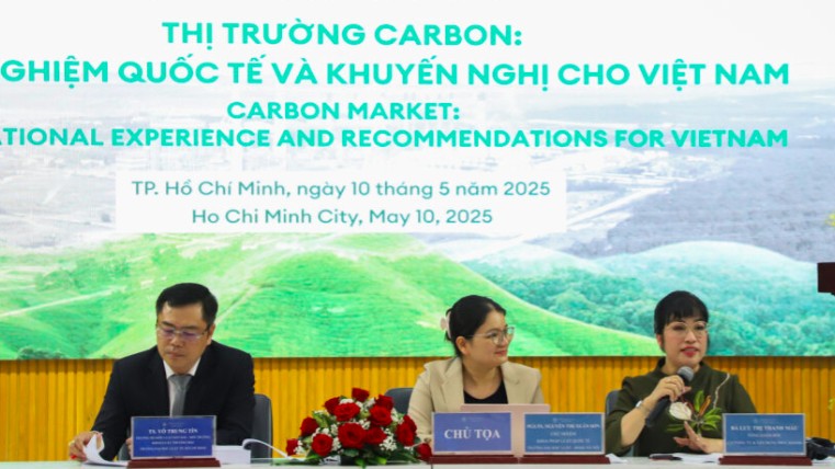 Đòn bẩy pháp lý và chuyển đổi số: Mở đường cho thị trường carbon phát triển bền vững