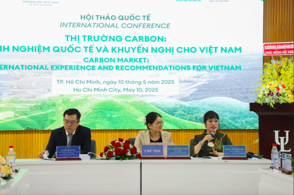 Đòn bẩy pháp lý và chuyển đổi số: Mở đường cho thị trường carbon phát triển bền vững