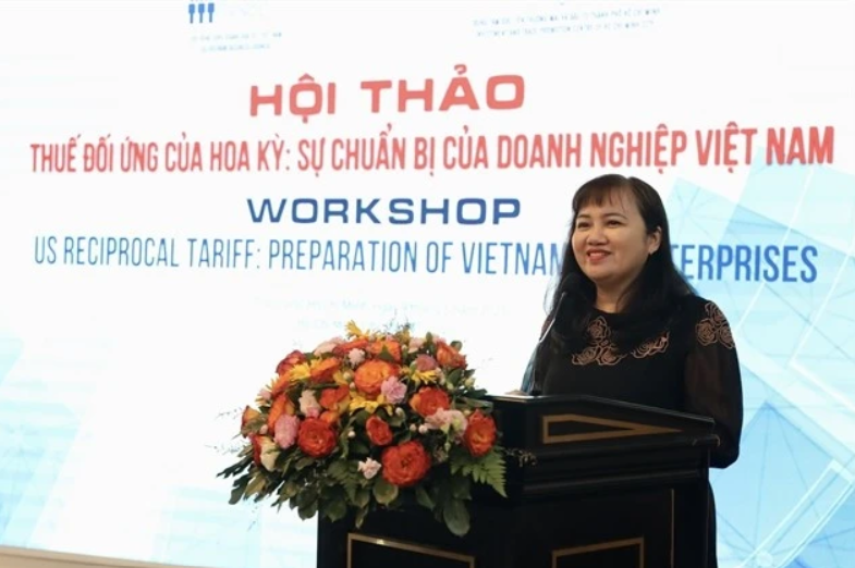 Vietnamese enterprises urged to adopt strategic measures amid US tariff threat Vietnamese enterprises urged to adopt strategic measures amid US tariff threat