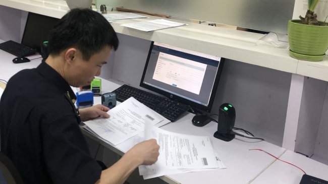 Khai báo hải quan trên hệ thống eCustomsV5 đã hoạt động ổn định
