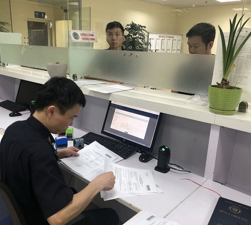 Khai báo hải quan trên hệ thống eCustomsV5 đã hoạt động ổn định