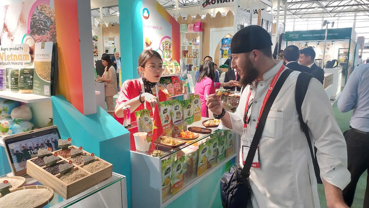 Cơ hội vàng TP.Hồ Chí Minh xuất khẩu nông sản, thực phẩm vào Trung Đông