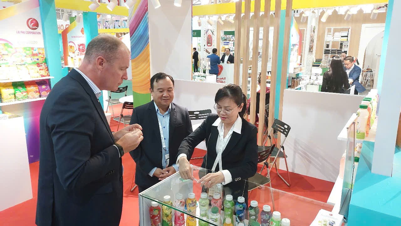 Cơ hội vàng TP.Hồ Chí Minh xuất khẩu nông sản, thực phẩm vào Trung Đông