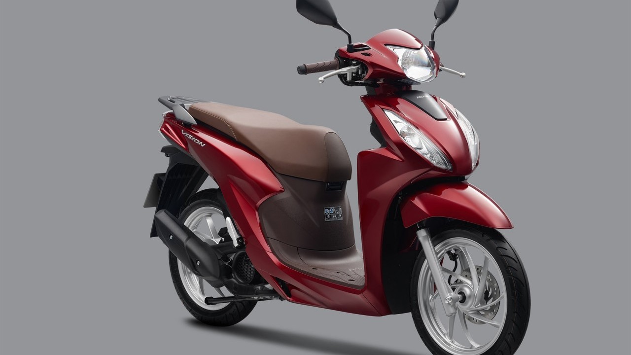 Giá xe Vision bản tiêu chuẩn tháng 5/2025 giảm thấp hơn cả niêm yết