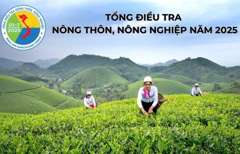 Tổng điều tra nông thôn, nông nghiệp năm 2025 trong 30 ngày
