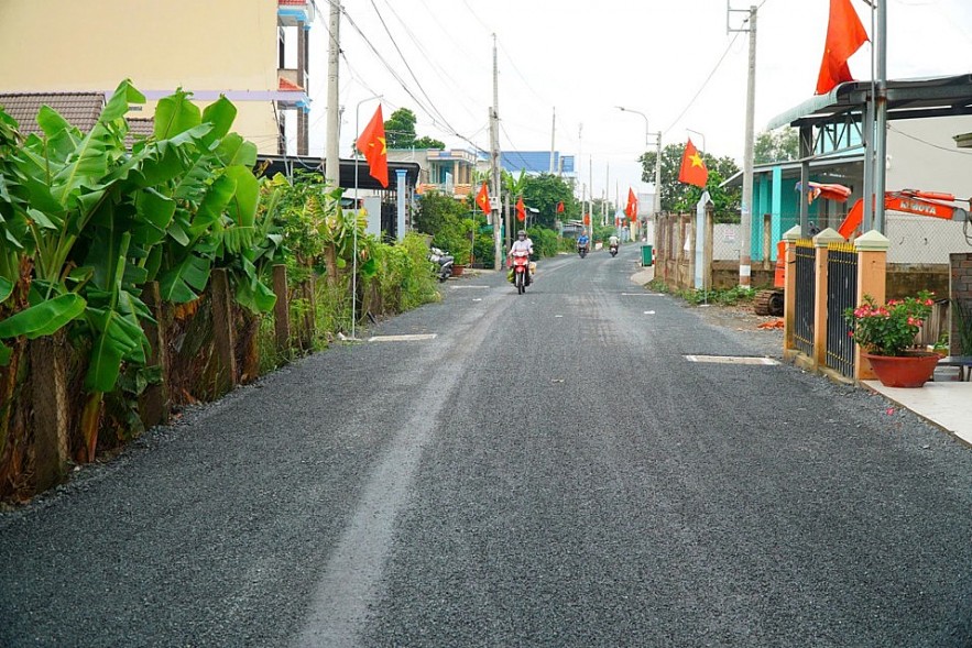 Cần Giuộc: Thực hiện Nghị quyết 53 để tăng cường quản lý đất đai, xây dựng và nâng cao chất lượng cuộc sống Cần Giuộc (Long An): Thực hiện Nghị quyết 53 tăng cường quản lý đất đai, xây dựng, nâng cao chất lượng cuộc sống