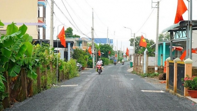 Cần Giuộc (Long An): Thực hiện Nghị quyết 53 tăng cường quản lý đất đai, xây dựng, nâng cao chất lượng cuộc sống