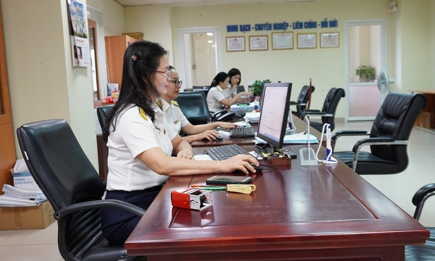 Chi cục Thuế khu vực XII thu nội địa 4 tháng đạt hơn 38% dự toán