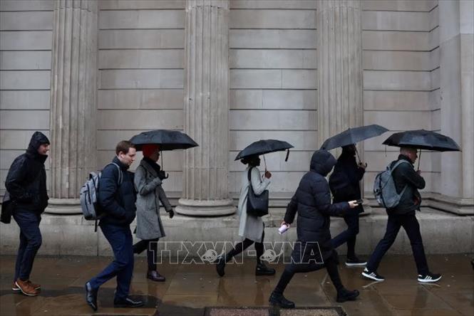 Thị trường lao động Anh vật lộn giữa lúc thuế tăng và nhu cầu tuyển dụng suy yếu Chú thích ảnh