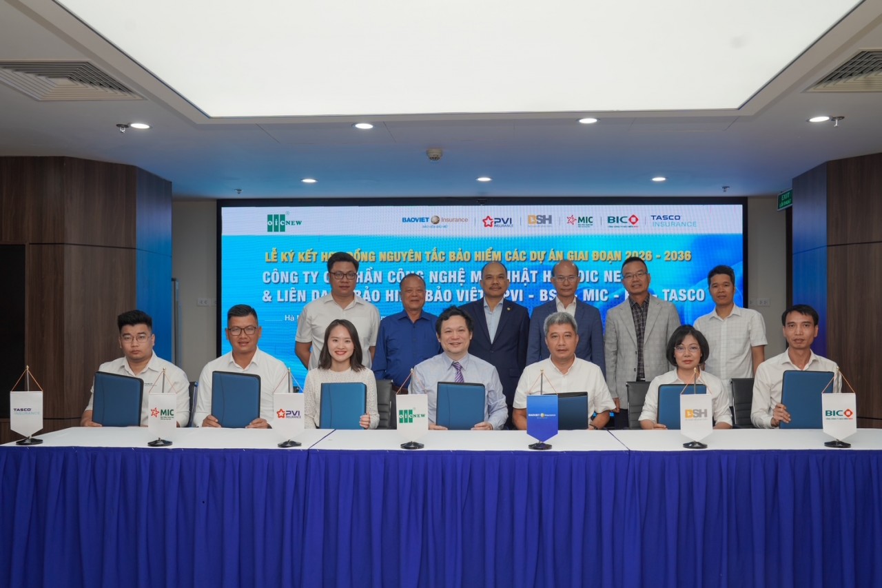 Bảo hiểm Bảo Việt đứng đầu liên danh bảo hiểm ký hợp đồng nguyên tắc với OICNEW trong các dự án về lĩnh vực y tế