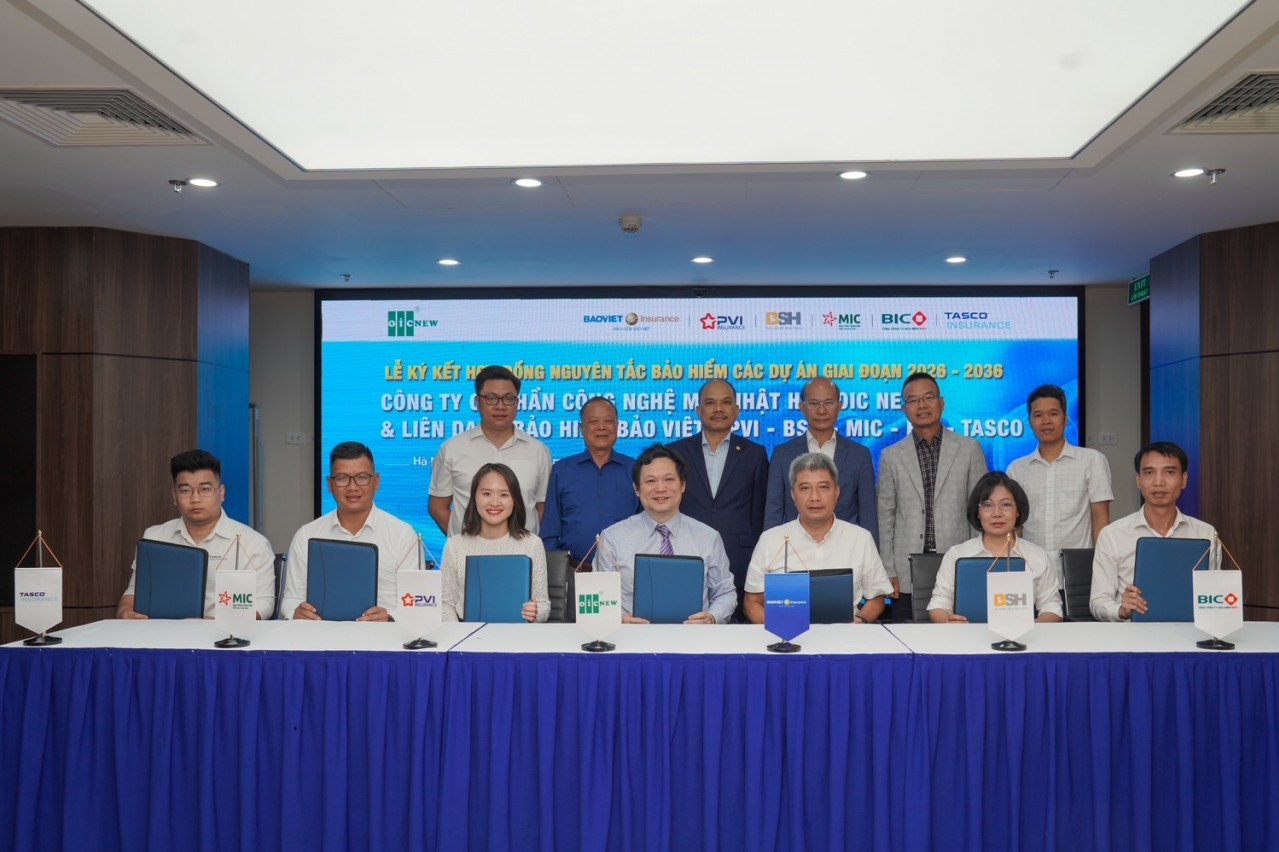 Bảo hiểm Bảo Việt đứng đầu liên danh bảo hiểm ký hợp đồng nguyên tắc với OICNEW trong các dự án về lĩnh vực y tế