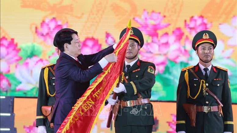 Chủ tịch nước Lương Cường: Hải Phòng có cơ hội to lớn sánh vai với các thành phố tiêu biểu ở châu Á