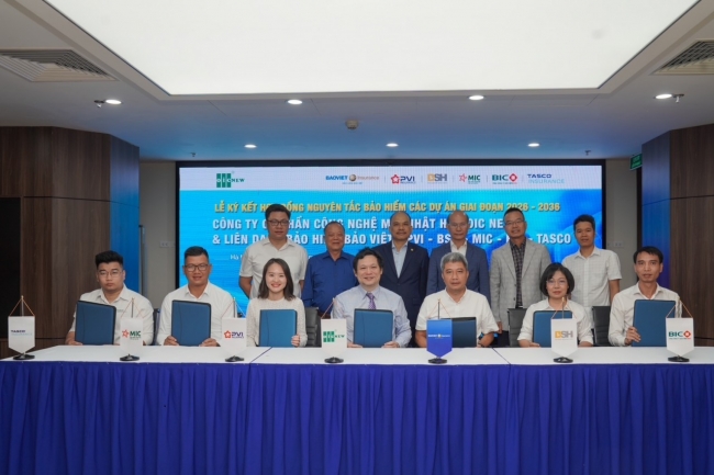 Bảo hiểm Bảo Việt đứng đầu liên danh bảo hiểm ký hợp đồng nguyên tắc với OICNEW trong các dự án về lĩnh vực y tế