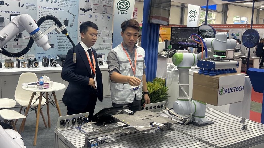 Hơn 300 doanh nghiệp tham gia VINAMAC EXPO 2025