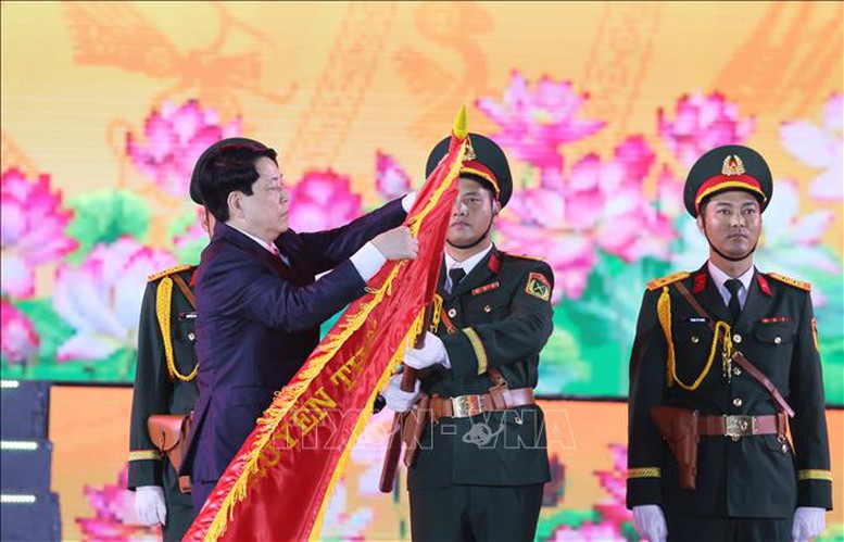 Chủ tịch nước Lương Cường: Hải Phòng có cơ hội to lớn sánh vai với các thành phố tiêu biểu ở châu Á- Ảnh 2.