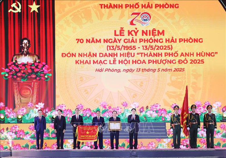 Chủ tịch nước Lương Cường: Hải Phòng có cơ hội to lớn sánh vai với các thành phố tiêu biểu ở châu Á- Ảnh 4.