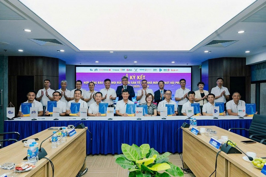 PJICO tham gia bảo hiểm chính cho tổ hợp nhà máy ô tô VINFAST PJICO tham gia bảo hiểm chính cho tổ hợp nhà máy ô tô VINFAST