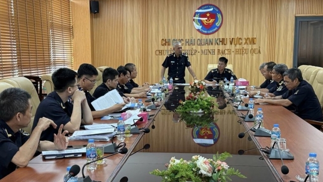 Hải quan khu vực XVII nâng cao năng lực chống buôn lậu, gian lận thương mại
