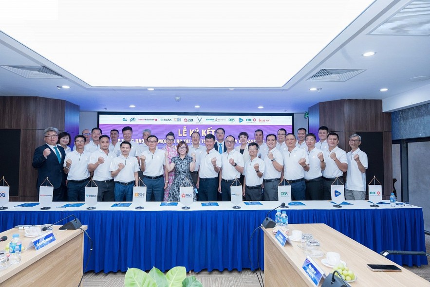 DBV ký kết hợp đồng bảo hiểm 3 tỷ USD với Nhà máy Vinfast Hải Phòng DBV ký kết hợp đồng bảo hiểm 3 tỷ USD với Nhà máy Vinfast Hải Phòng