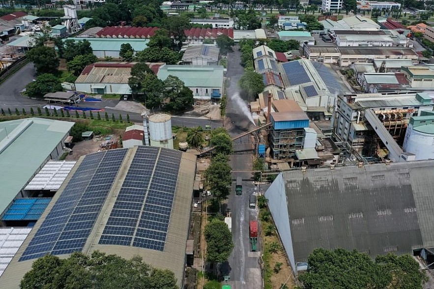 Một góc Khu công nghiệp Biên Hòa 1 - khu công nghiệp đầu tiên của Đồng Nai. Ảnh: Việt Dũng. Một góc Khu công nghiệp Biên Hòa 1 - khu công nghiệp đầu tiên của Đồng Nai. Ảnh: Việt Dũng.